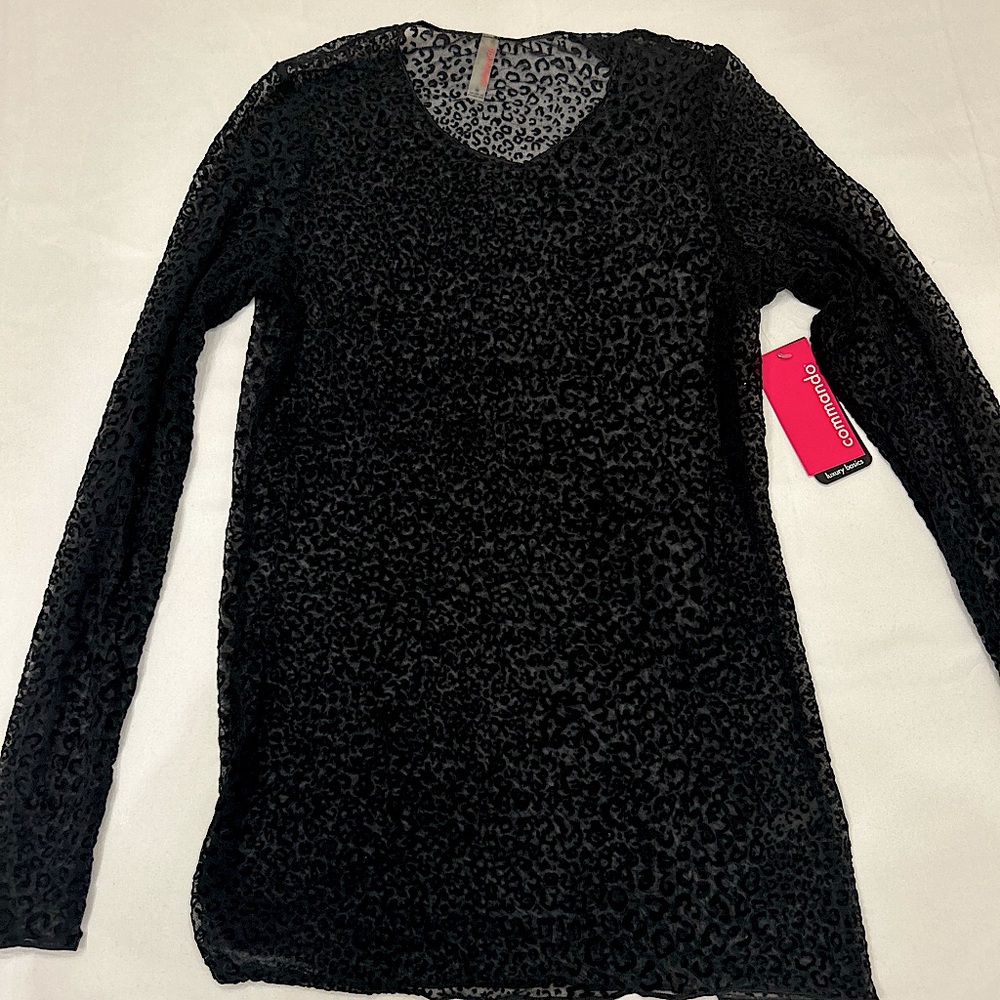 Commando Leopard Top